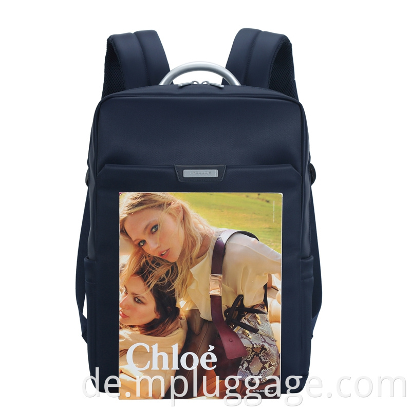 Business laptop backpack